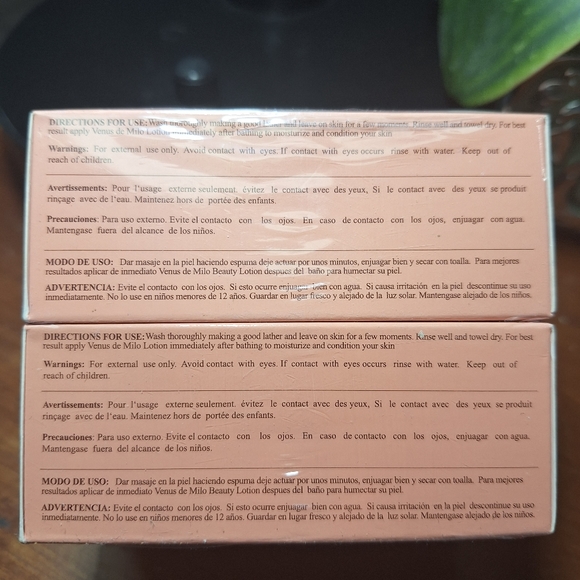 Venus de milo soap for black heads and pimples 150gr - Picture 3 of 3